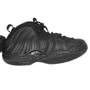 Nike Foamposite One Anthrocite Black/Black 314996-001 Mens Size 10 Jordans